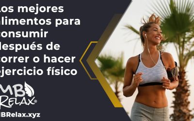 Los mejores alimentos para consumir después de correr o hacer ejercicio físico