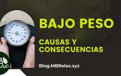 Bajo Peso: Causas y Consecuencias
