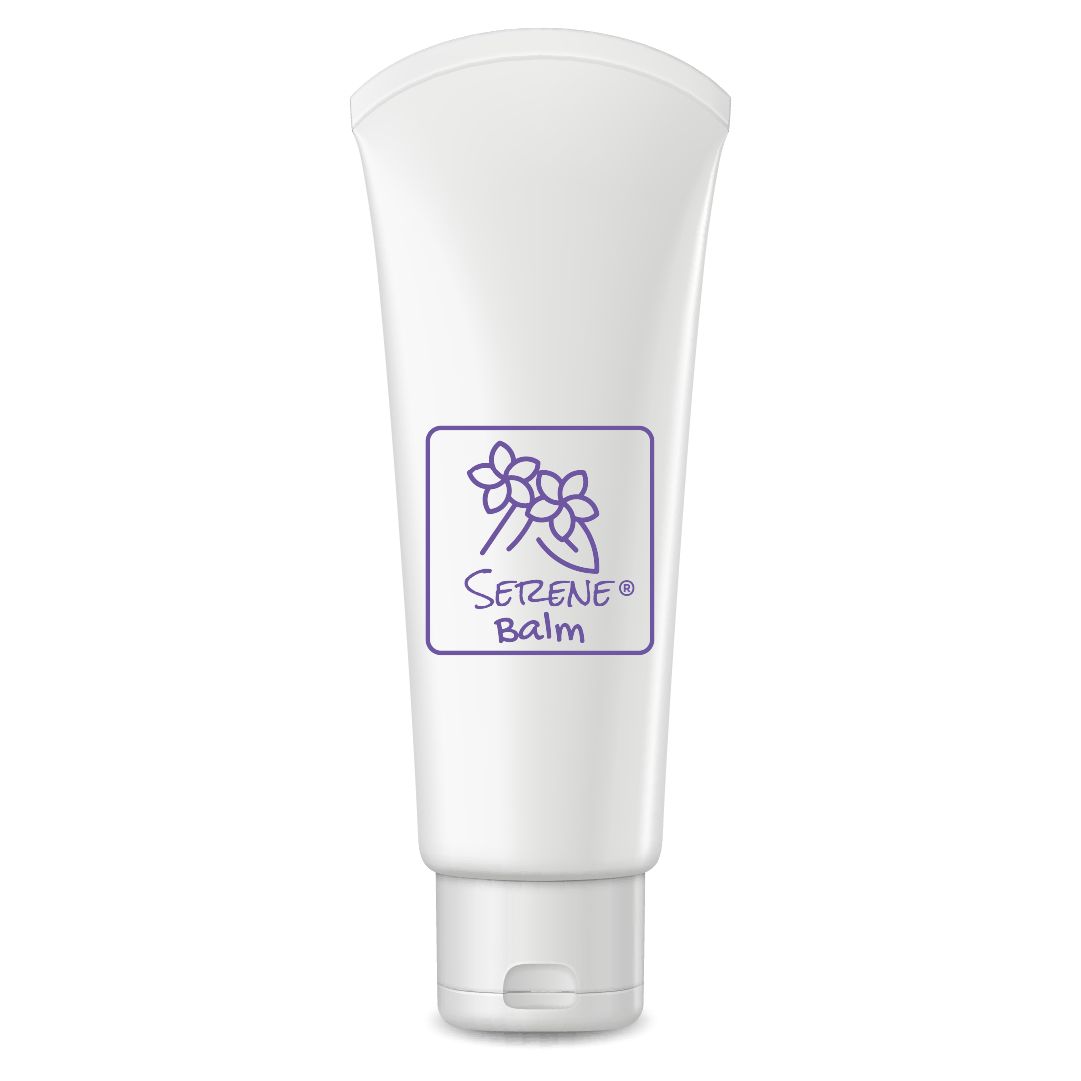 SereneBalm, crema corporal, lavanda, eucalipto
