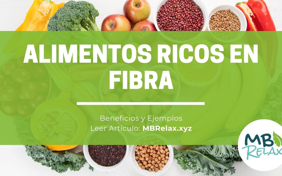 Alimentos ricos en fibra: la clave para una digestión saludable y una vida plena