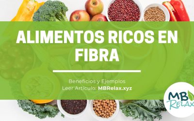 Alimentos ricos en fibra: la clave para una digestión saludable y una vida plena