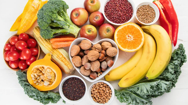Alimentos ricos en fibra